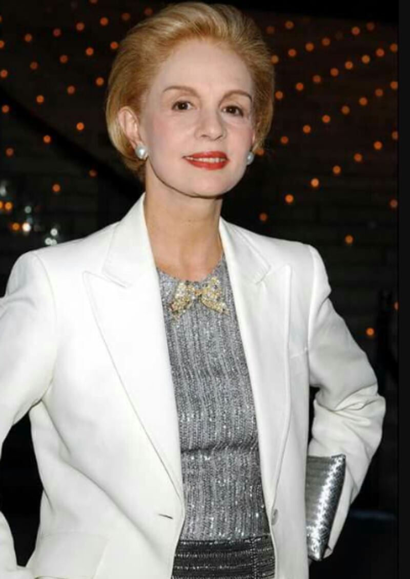 Carolina Herrera - reprodução