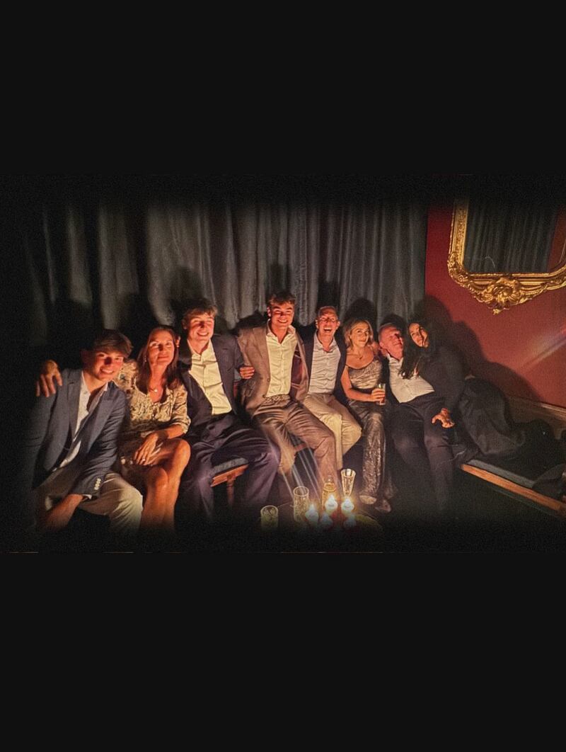 Así fue la fiesta de cumpleaños 18 de Valentina Paloma Pinault