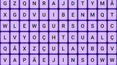 Caça-palavras: busque por 'DESCANSAR' e 'SABOREAR' na imagem abaixo e tente vencer o desafio