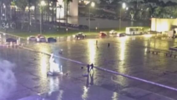 Polícia Federal ainda apura as circunstâncias do atentado