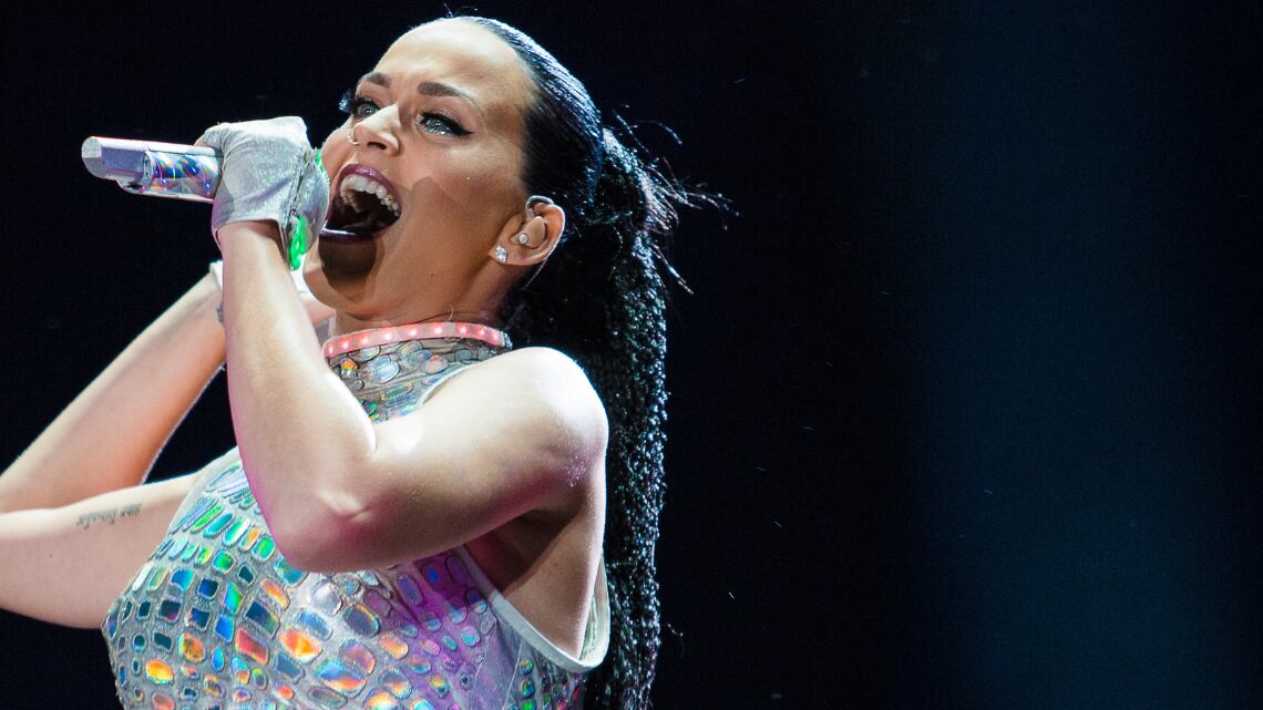Katy Perry sobe ao palco do Rock in Rio nesta sexta
