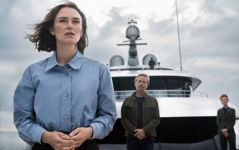 The Woman in Cabin 10