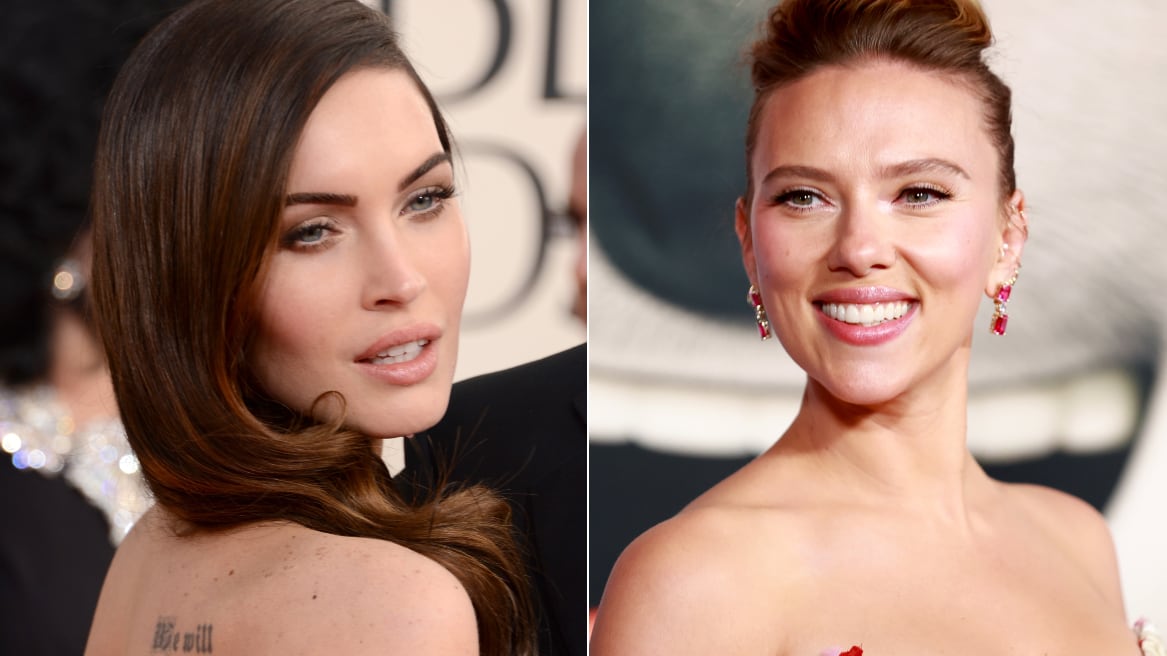 Megan Fox y Scarlett Johansson