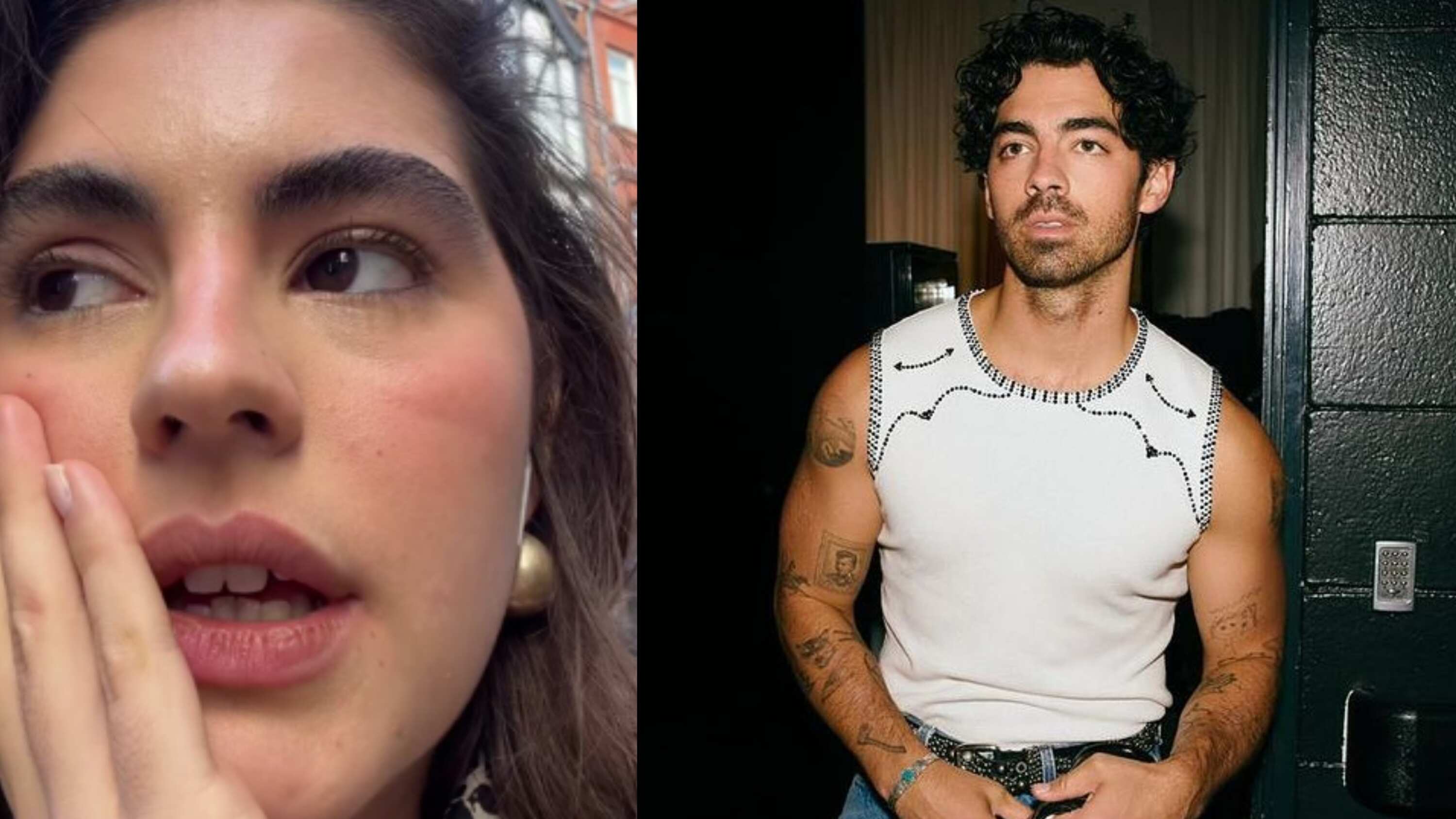 Brasileira viraliza no TikTok ao detalhar encontro com Joe Jonas em Londres