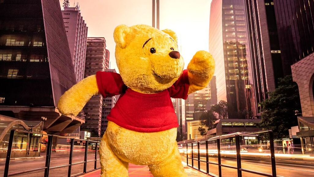 Musical do Ursinho Pooh está em cartaz em São Paulo