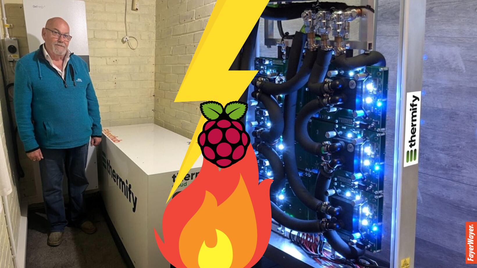 Thermify Raspberry Pi / Composición FW