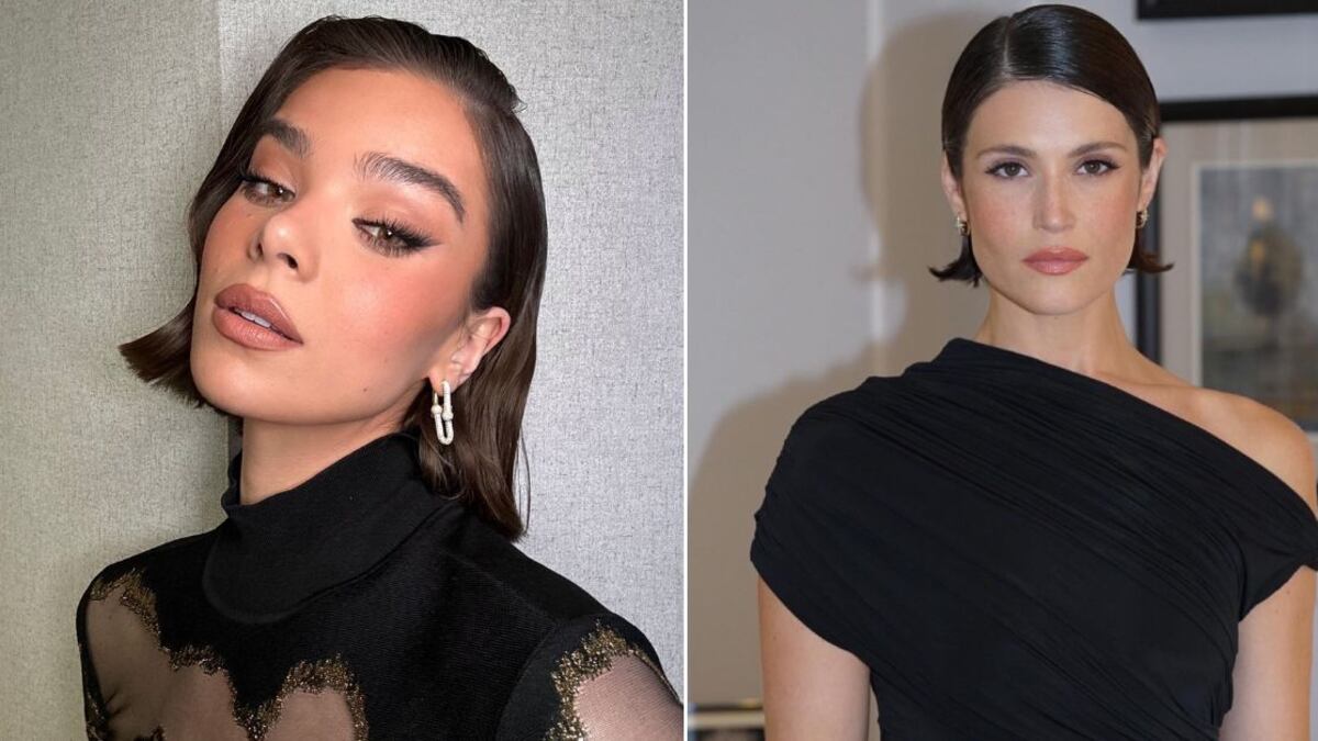 Hailee Steinfeld y Gemma Arterton son dos de las famosas que están llevando el bob de moda en la recta final del año