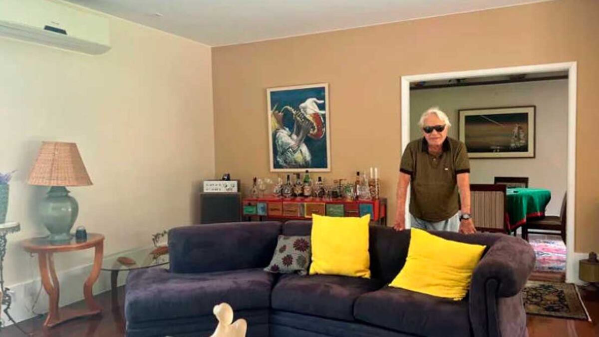 Casa onde vivia Cid Moreira