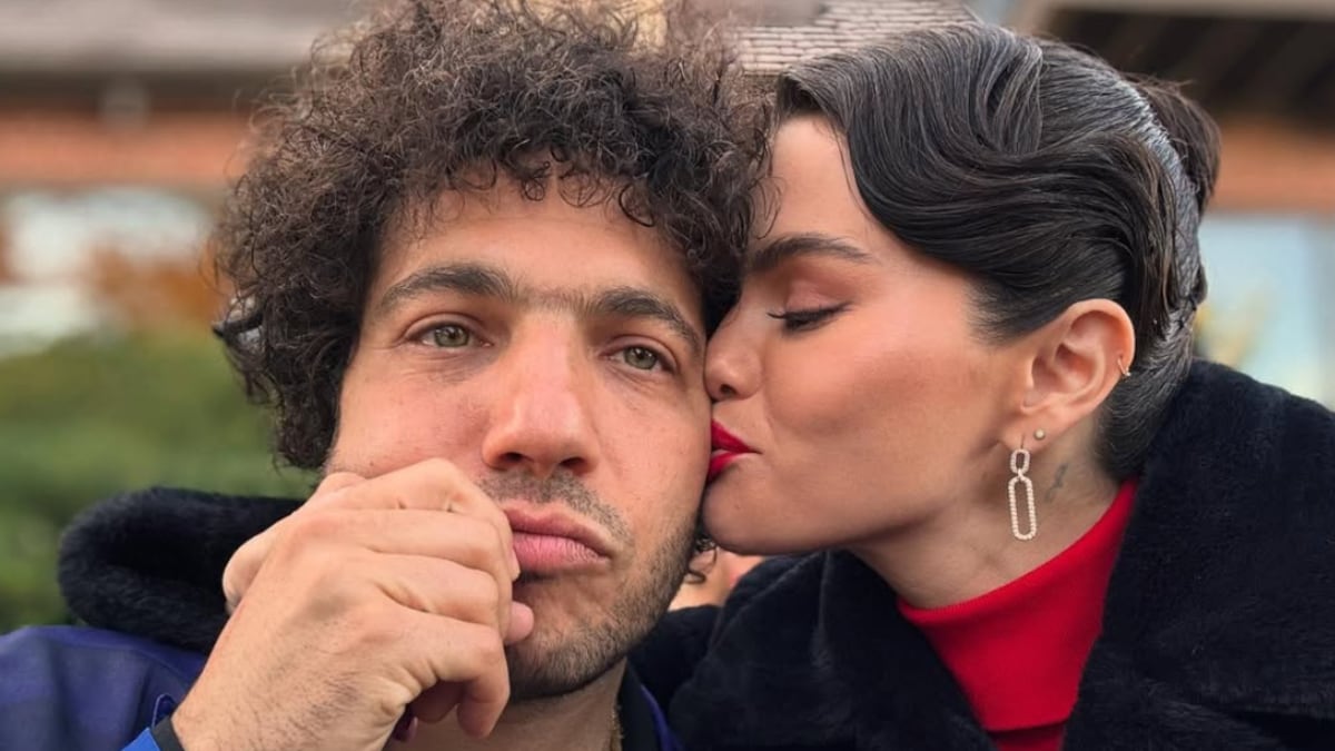 Un par de árboles de Navidad, ¡fuera de lo común!