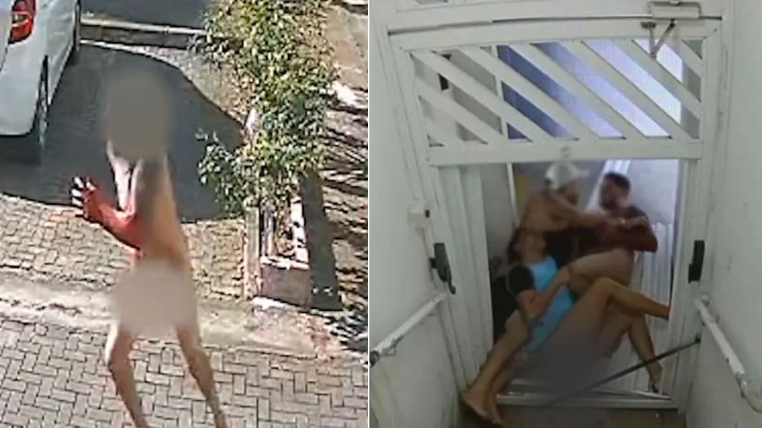 Ele foi preso por tentativa de homicídio