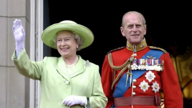 Rainha Elizabeth II e Príncipe Philip