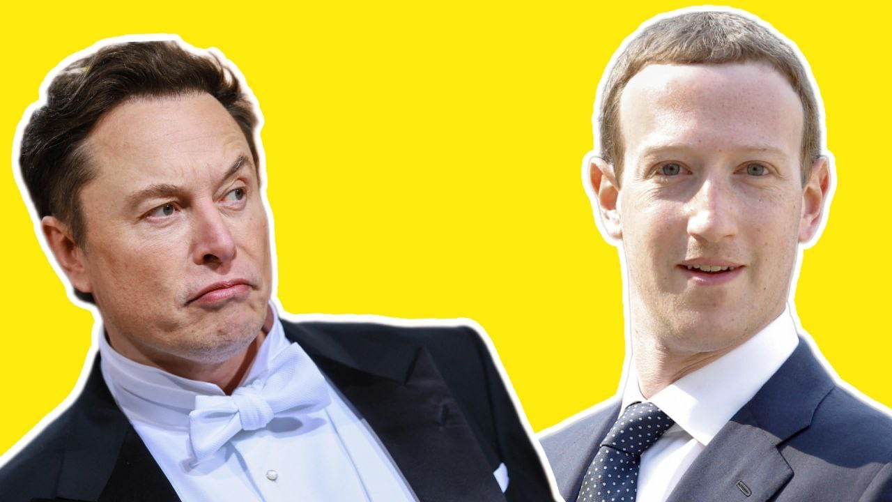 Elon Musk vs Mark Zuckerberg