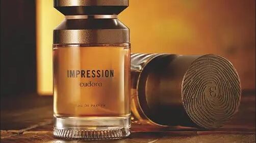 Frasco de perfume Impression masculino