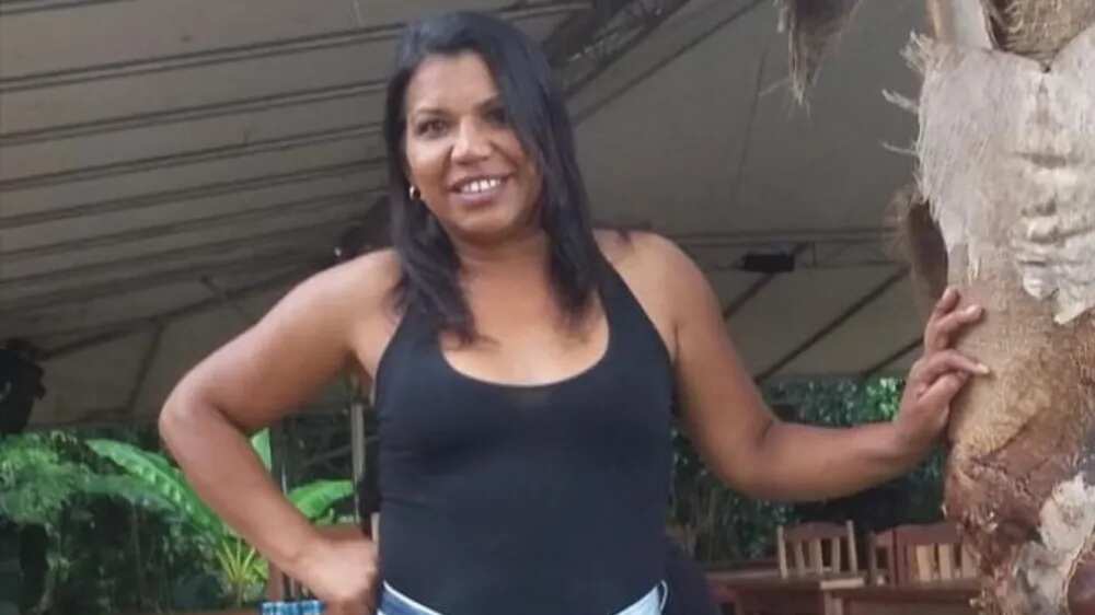 Ela foi socorrida, mas não resistiu