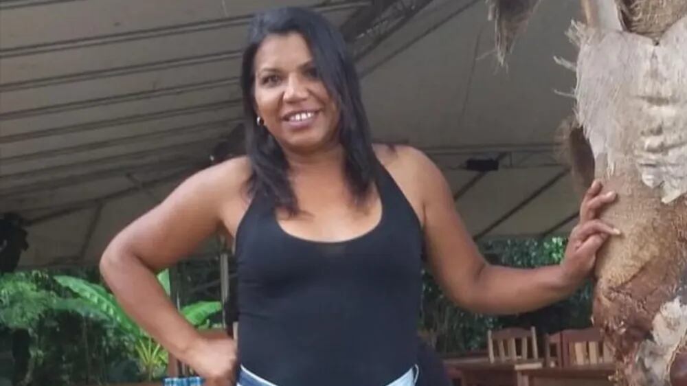 Ela foi socorrida, mas não resistiu