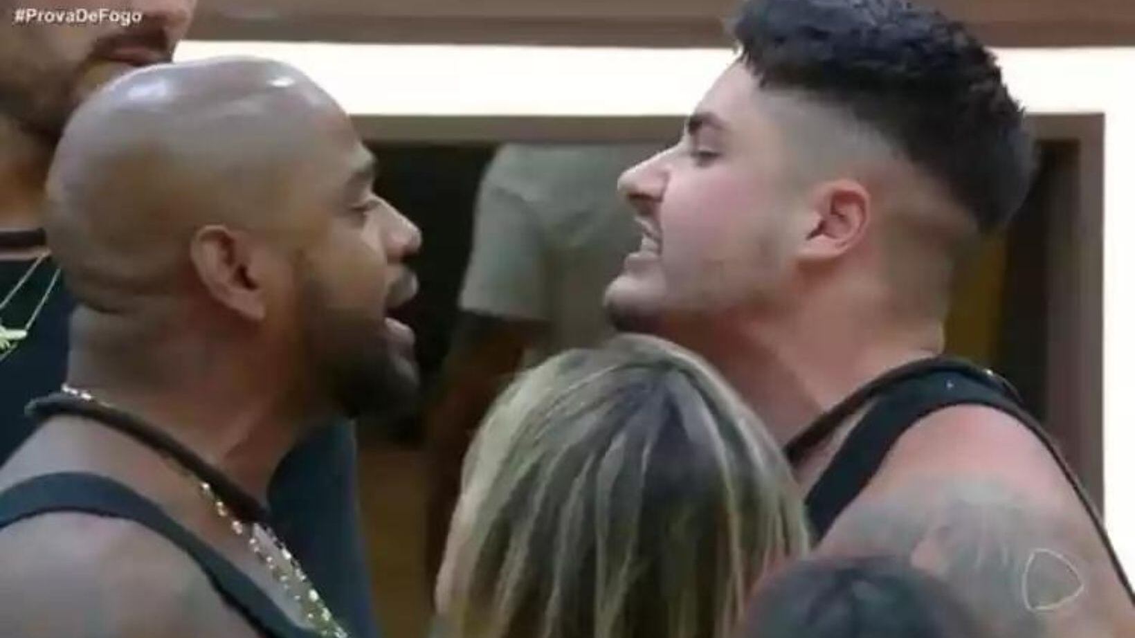 A Fazenda 15: Cezar Black e Lucas Souza viram rivais, mas ex-BBB é alvo de críticas na web