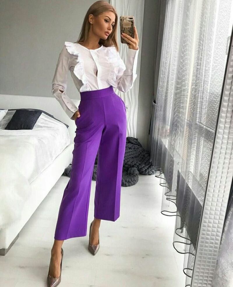 Pantalón tipo faja.