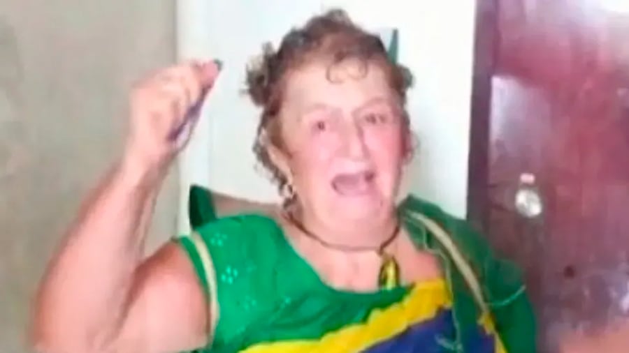 Maria de Fátima Mendonça Jacinto Souza, de 67 anos, conhecida como “Fátima Tubarão”