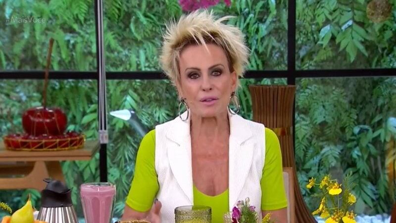 Ana Maria Braga retorna com quadro de reforma no "Mais Você"