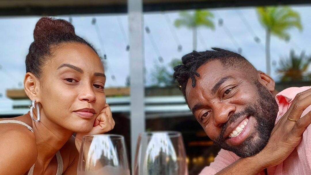 Taís Araújo e Lázaro Ramos