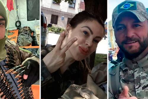 Quem são os três brasileiros que morreram na Ucrânia?