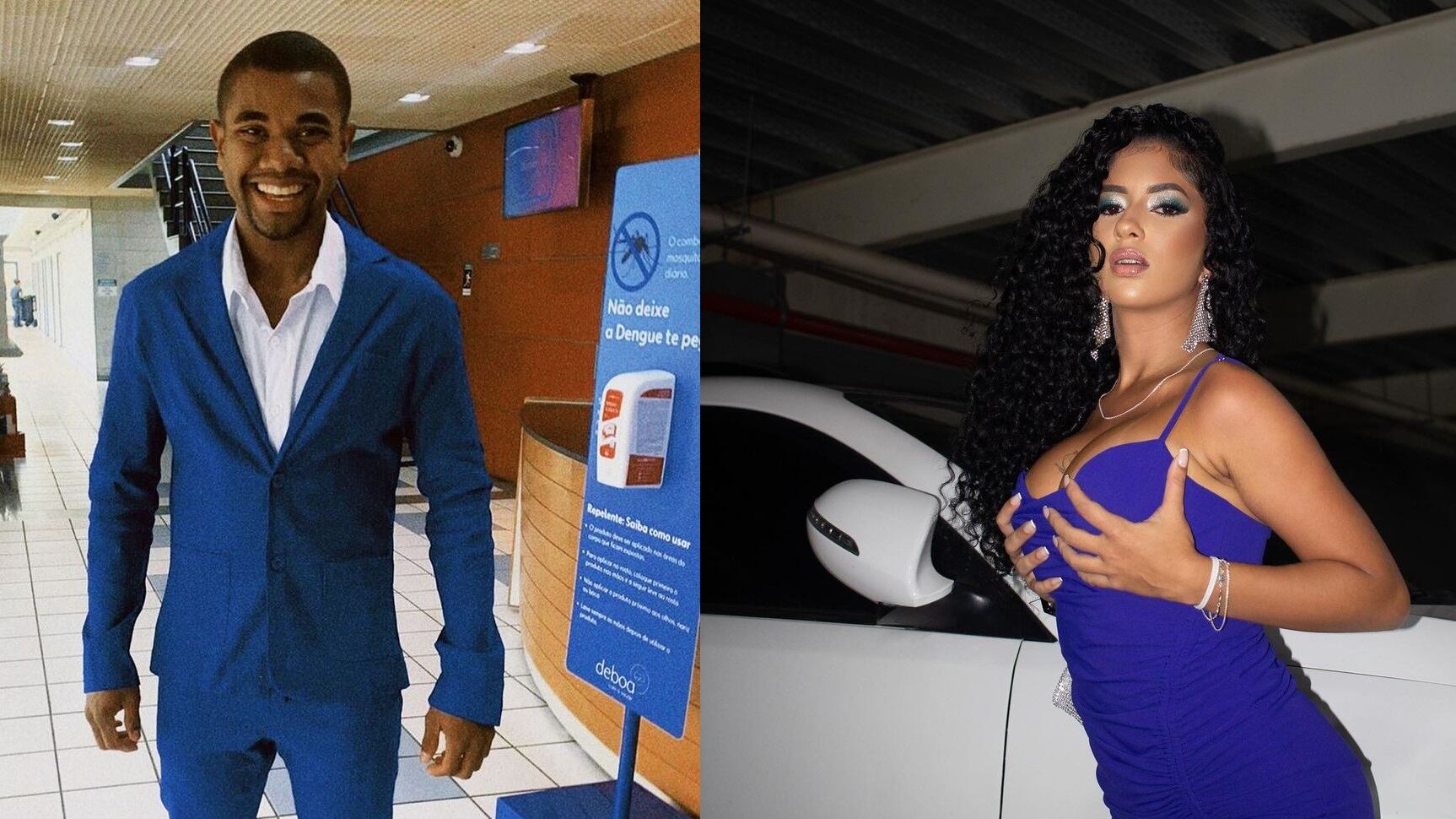 Bárbara Contreras e Davi