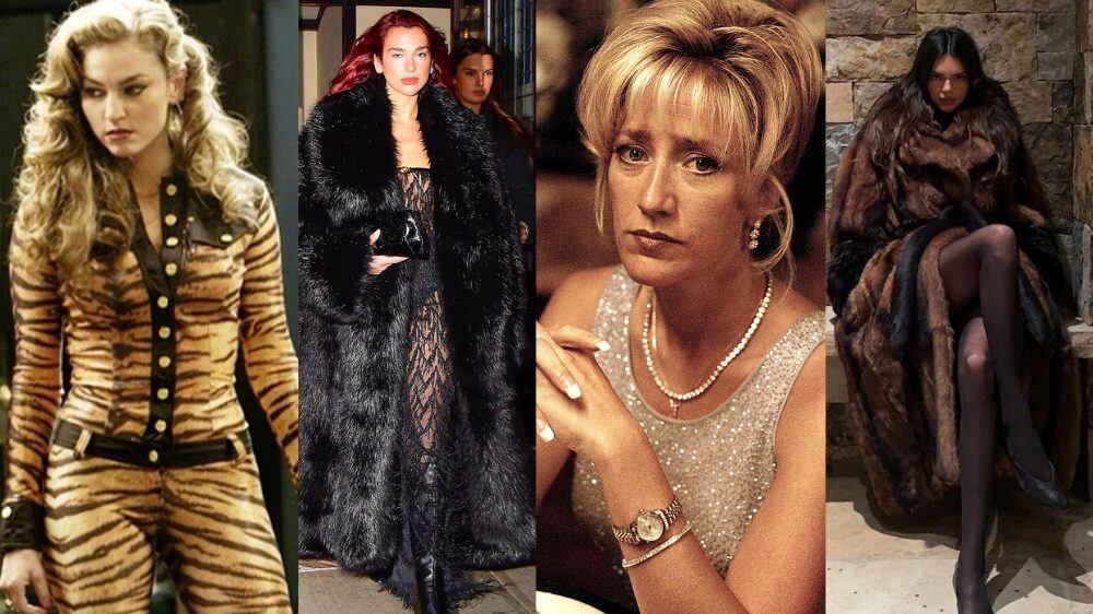 Estética Mob Wife: el reemplazo del Coquette es vestirse como esposa de mafioso