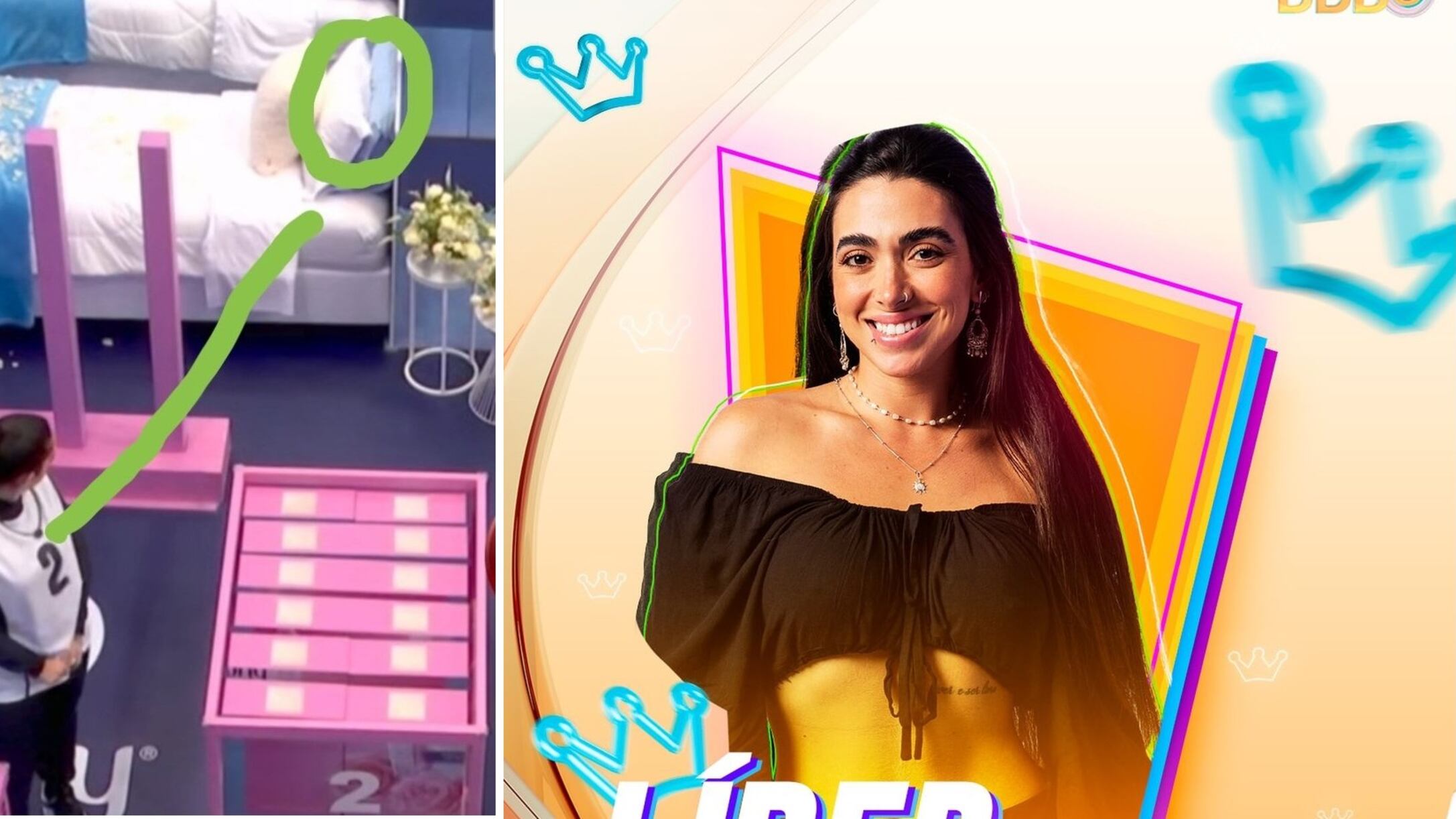 Giovanna venceu a Prova do Líder