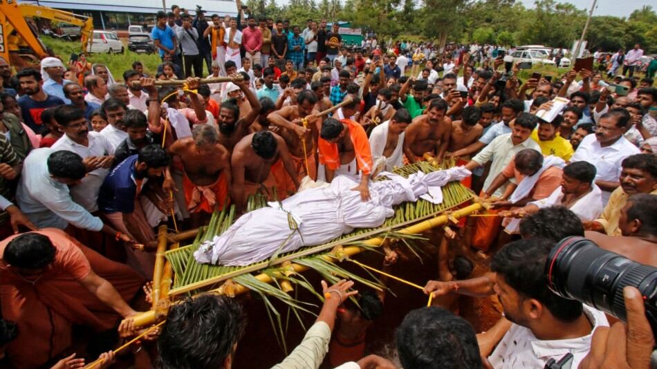 Crocodilo Babia era considerado divino pelos locais e acreditava-se que ele era vegetariano