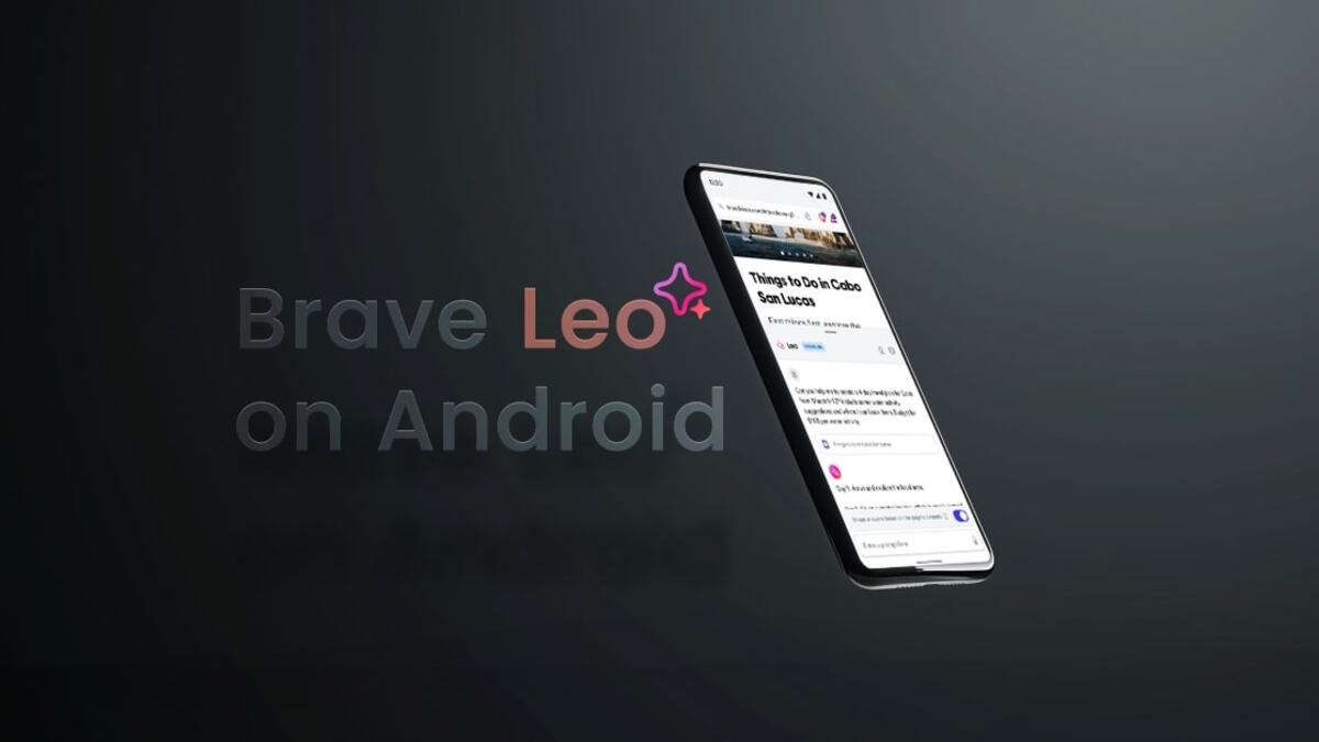 Leo asistente virtual de Brave