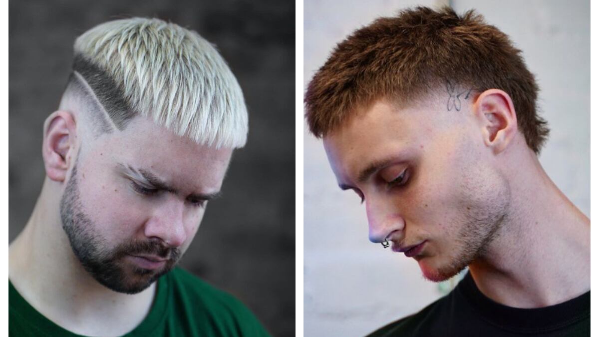 Cortes de pelo burst fade 2023: 6 estilos del look más popular y que arrasa entre los hombres