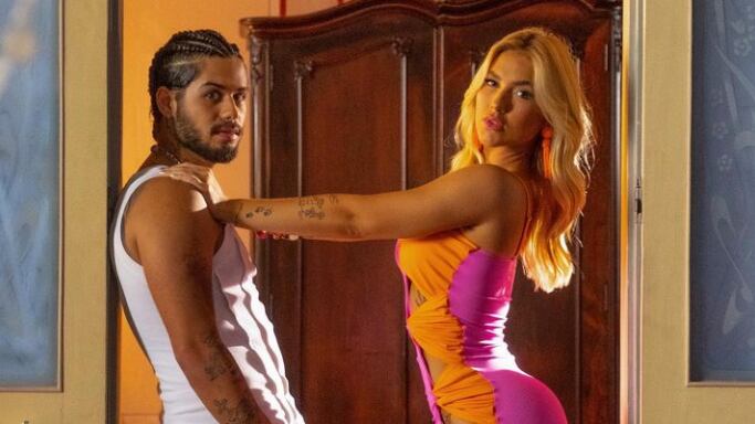 Zé Felipe e Virginia Fonseca no clipe de 'Marrento'
Foto: @zefelipecantor