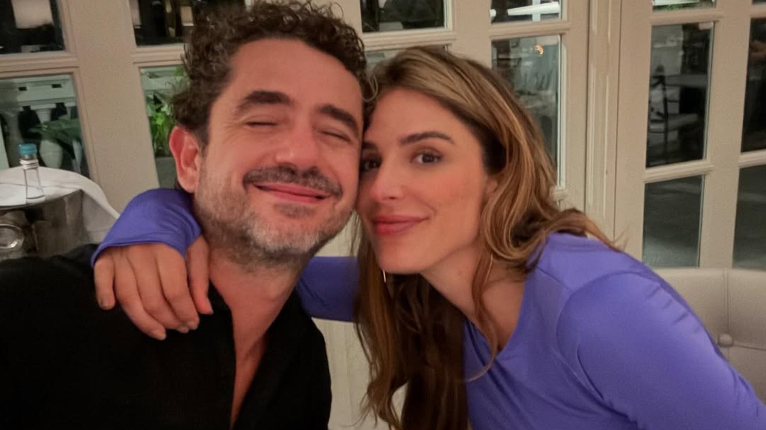 Felipe Andreoli e Rafa Brites