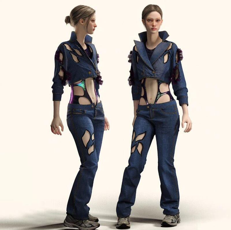 Ropa digital: ¿el futuro de la moda?