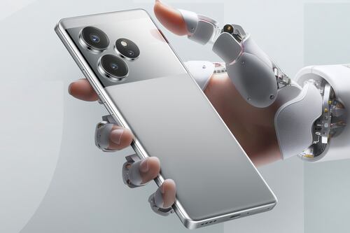 GT 6: o novo smartphone impulsionado com IA que faz a diferença