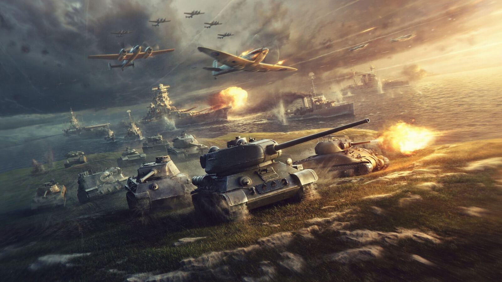 Wargaming confirma presença na gamescom latam