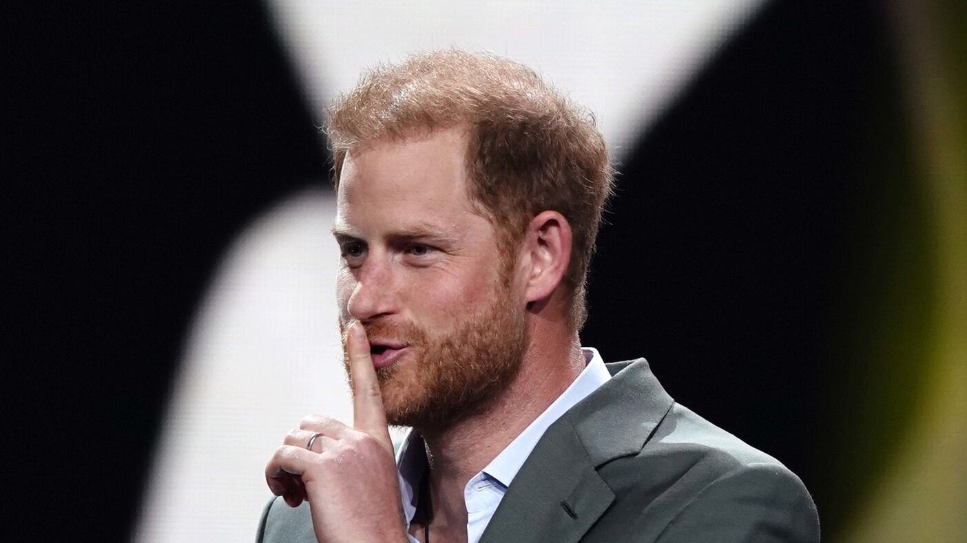 Príncipe Harry no Invictus Games, em Dusseldorf / Twitter