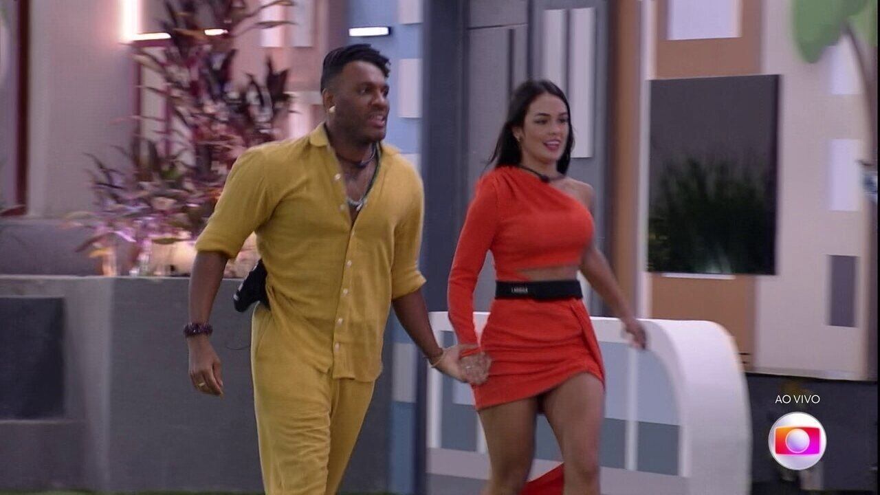 Fred Nicácio e Larissa falam sobre o retorno ao BBB 23