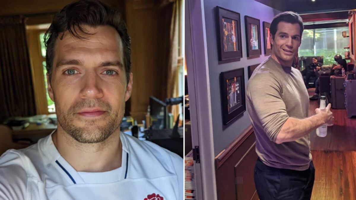 Henry Cavill físico