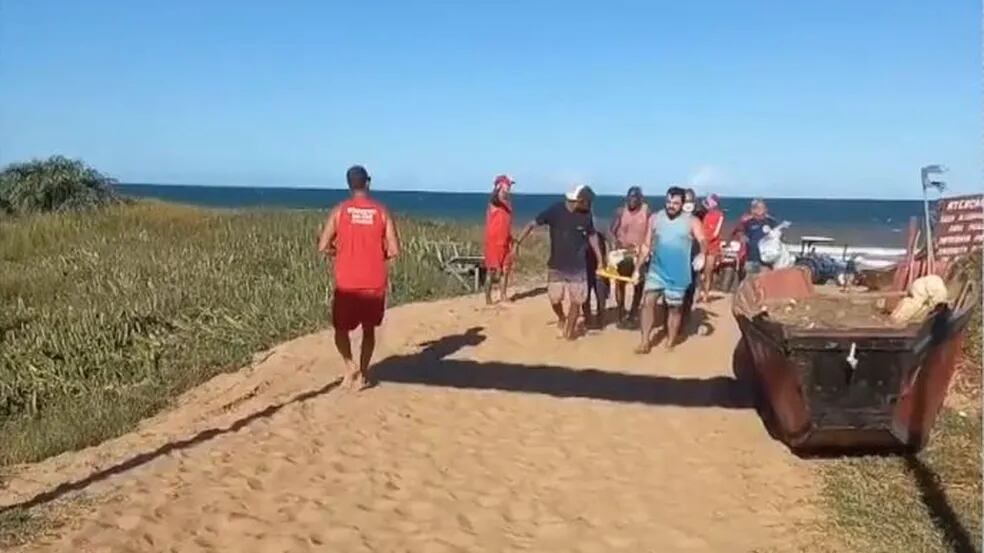 Três pescadores sobreviveram 10 dias à deriva no ES