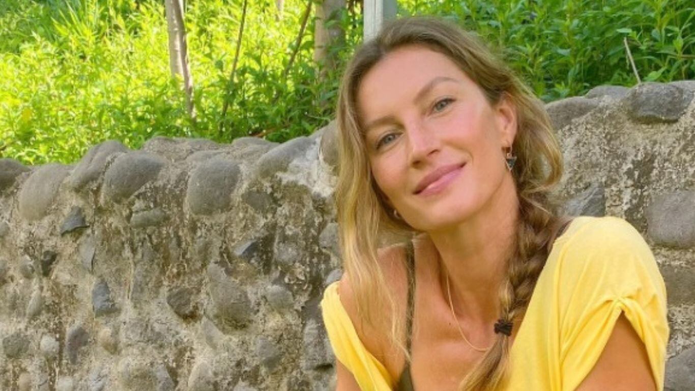 Gisele Bündchen lança livro com os segredos culinários de sua família