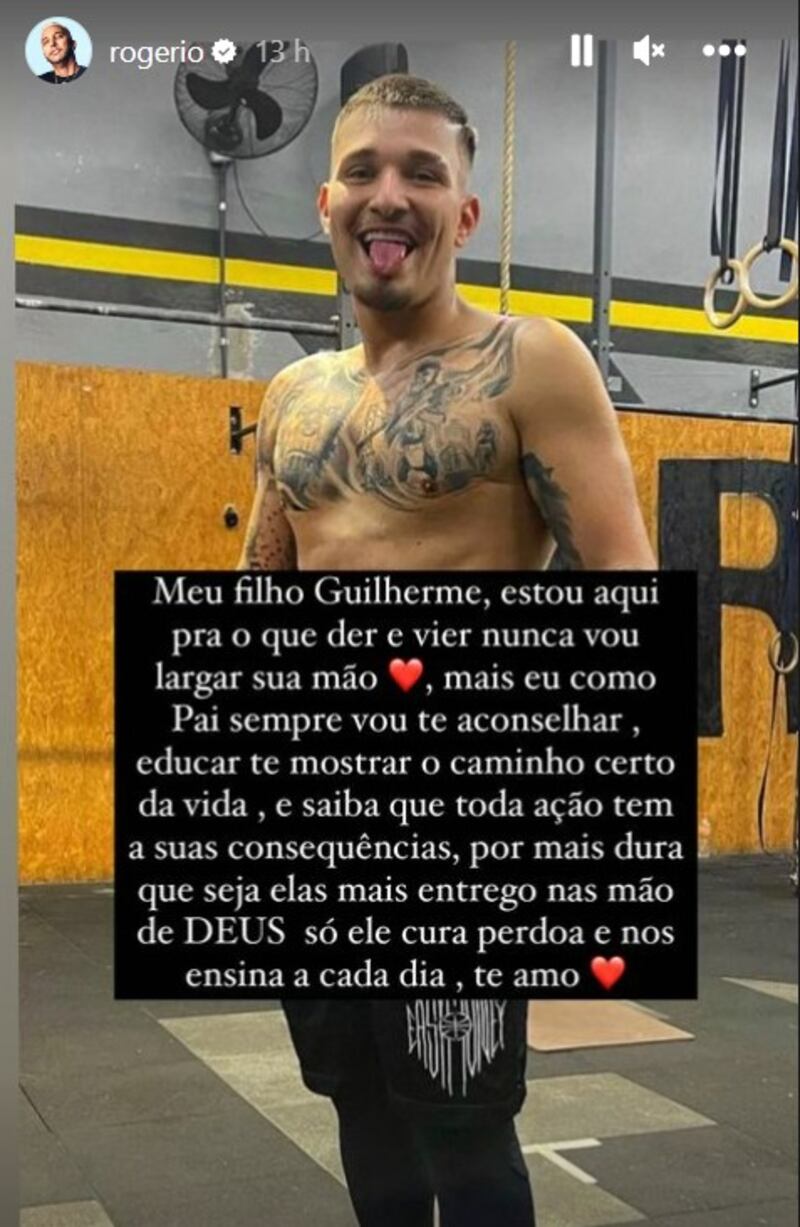 Pai de MC Gui sai em defesa do filho após flagra de traição em motel