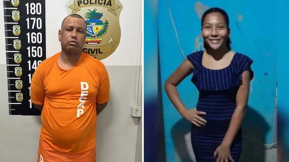 Ele a sequestrou em uma bicicleta e depois cometeu os crimes