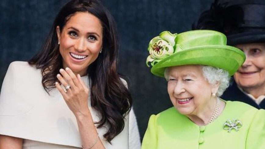 Em um dos capítulos, o jornalista revela que a Rainha “expressou alívio” por a duquesa de Sussex não poder comparecer ao funeral do duque de Edimburgo.