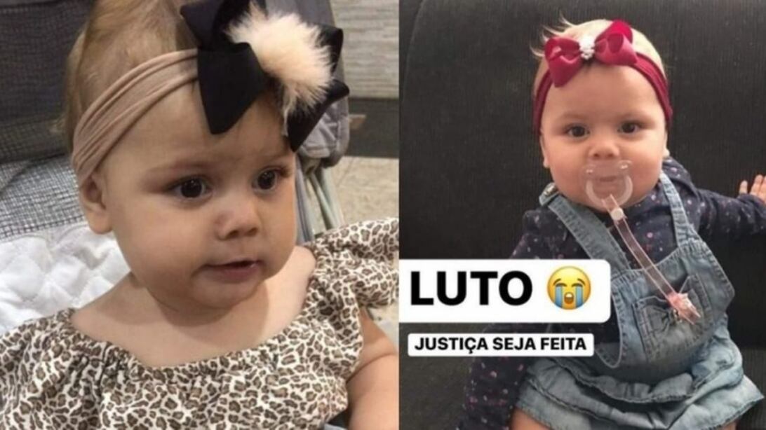 Mirella, de apenas um ano, morre com sinais de estupro