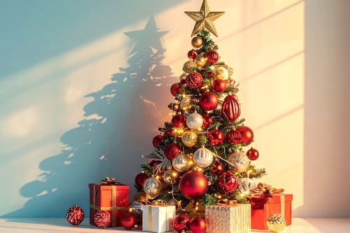 A tendência natalina “bordô” promete as decorações mais elegantes de 2025