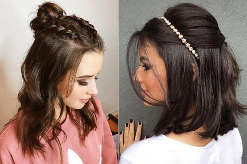 Vai arrasar! 4 penteados para cabelos lisos para brilhar neste verão