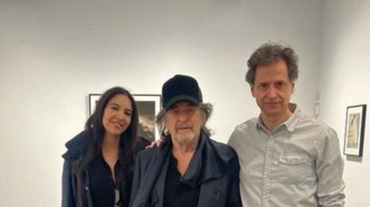 Al Pacino e Noor Alfallah