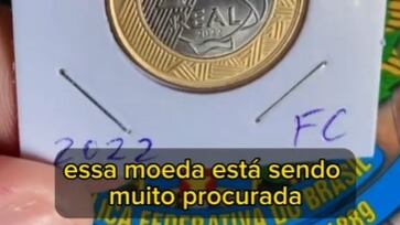 Quanto você daria por essa moeda de 2022? Especialista diz que ela pode valer R$ 200!