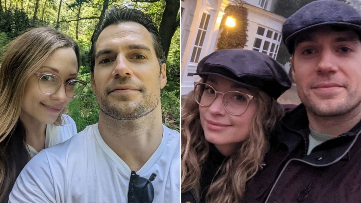 Henry Cavill y Natalie Viscuso anunciaron su relación en 2021